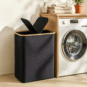 150L Dual Section Laundry Basket Foldable | EXTG