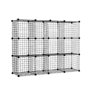 Cube Storage Cabinet DIY 12 Cubes Display Shelves