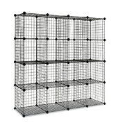 Cube Storage Cabinet DIY 16 Cubes Display Shelves