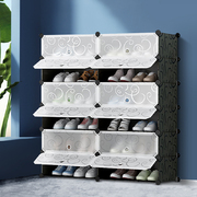 12 Cube Stackable Shoe Storage