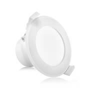 10 x LUMEY LED Downlight Kit Ceiling Light Bathroom Dimmable Warm White 10W