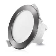 10 x LUMEY LED Downlight Kit Ceiling Light Bathroom CCT Changeable Color Temperature Dimmable Daylight Satin 10W 90MM