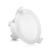 6 x LUMEY LED Downlight Kit Ceiling Light Bathroom CCT Changeable Color Temperature Dimmable Daylight White 10W 90MM