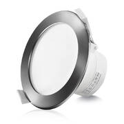 6 x LUMEY LED Downlight Kit Ceiling Light Bathroom Dimmable Daylight White 12W