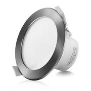 10 x LUMEY LED Downlight Kit Ceiling Light Bathroom Dimmable Warm White 12W