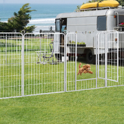 Keep Your Puppy Safe and Active: Get an 8 Panel Pet Dog Playpen!