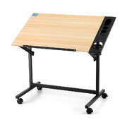 Drafting table drawing desk art desk multi-functional craft drawing table