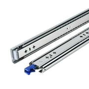 2x Drawer Slide Heavy Duty Full Extension Locking 600-1200mm Length
