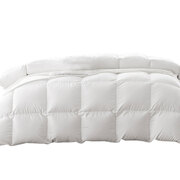 Duck Down Feather Quilt 200GSM King Single