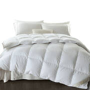 700GSM All Season Duck Down Feather Filling Duvet in Single Size