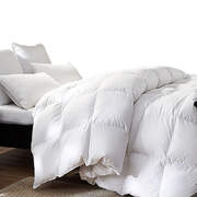 500GSM Goose Down Feather Filling Duvet in Double Size