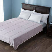 Lightweight Quilt Duvet Covers Blanket Adults Kids Double Size Purple