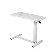 Versatile Standing Desk Sofa Bed Side Table White No Slots