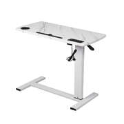 Premium Standing Desk Height Adjustable White - Sleek Modern Look