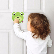 Personalized Door Knockers: Encourage Children to Knock with the Adorable Doorknocker Crroaky