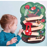 Gift-Worthy Tree Top Slide: A Must-Have Wooden Ramp Toy