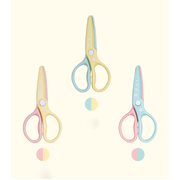 SafeSnip Macaron Children's Scissors - Child-Friendly and Reliable