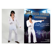 Rock Legend Costume and Belt  