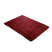 Floor Mat Rugs Shaggy Rug Area Carpet Large Soft Mats 300x200cm Burgundy