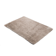 Floor Mat Rugs Shaggy Rug Area Carpet Large Soft Mats 300x200cm Tan