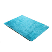 Confetti Rug Soft Shag Shaggy Floor Carpet Decor 200x230cm Blue
