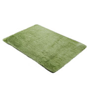 Confetti Rug Soft Shag Shaggy Floor Carpet Decor 200x230cm Green