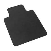 Chair Mat Carpet Hard Floor Room PVC Protectors Black