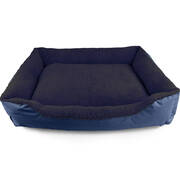 Pet Bed Mattress Dog Cat Pad Mat Cushion Soft Winter Warm 2X Large Blue