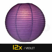 12" Paper Lanterns for Wedding Party Festival Decoration - Mix and Match Colours