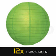 12" Paper Lanterns for Wedding Party Festival Decoration - Mix and Match Colours