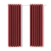 2x Blockout Curtains Panels Blackout 3 Layers Room Darkening  140x230cm