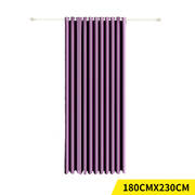 Blockout Curtain Pure Fabric Single Pannel