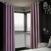 2x Blockout Curtains Panels Blackout 3 Layers Eyelet Room Darkening  240x230cm