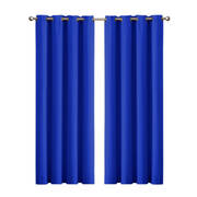 Deluxe Blockout Curtains 3 Layers Pure Fabric Room Darkening Single Pannel