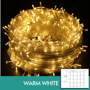 Christmas LED String Fairy Lights Net Mesh Outdoor Decor Xmas Wedding Home Party