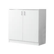 Home Kitchen Bedroom Cupboard Organizer Wooden Storage Unit Wardrobe Cabinet