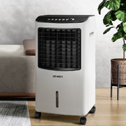 Devanti Evaporative Portable 8L Cooling Fan HumidifierAir Cooler