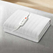 Electric Blanket King Single Fully Fitted Heated Washable Pad