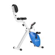 Under Desk Exercise Bike Magnetic Resistance X-bike Workouts 100kg Capacity