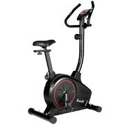Everfit Exercise Bike Training Bicycle Fitness Equipment Home Gym Trainer Black