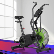 Air Bike Adventure Dual Action Fitness for Home Cardio