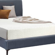 Memory Foam Mattress Topper 25cm Comfort Washable Cover King