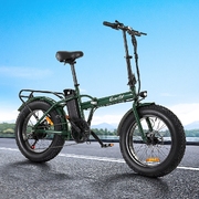 20 Inch Folding Electric Bike Urban City Bicycle eBike Rechargeable