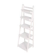 5 Tier Ladder Shelf Stand Storage Rack