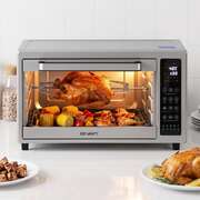 Convection Oven 48L Silver 58.8x39.9x36.1cm