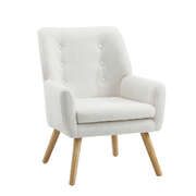 Armchair Sherpa White