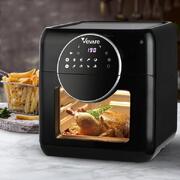 Vevare Air Fryer 10L LCD Fryers Low Fat Oven Airfryer Kitchen Cooker 1500W