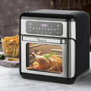 Vevare Air Fryer 10L LCD Fryers Oven Airfryer Kitchen Oil Free Cooker 1500W