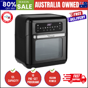 Air Fryer 12L Fryers Oven LCD Touch Oil Free Cooker 1500W Kitchen