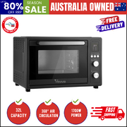 Air Fryer 32L Fryers Oven LCD Display Oil Free Cooker 1700W Kitchen